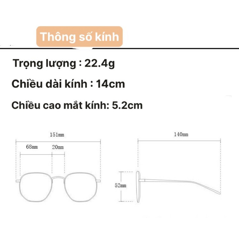 [SẴN] Kính Râm Đi Biển✨MỚI 2023✨ Kính Mát Chống Nắng Tia UV400 Gọng Nhựa Thời Trang Nam Nữ Cá Tính Hàn Quốc 202