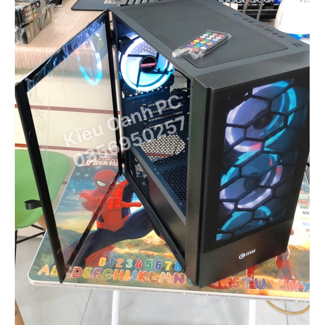 Vỏ máy tính (Vỏ case) Xigmatek AERO FADIL Trắng, Hồng, Đen (Sẵn 1 Fan) - MỚI Chính Hãng Mai Hoàng BH 12 Tháng | BigBuy360 - bigbuy360.vn