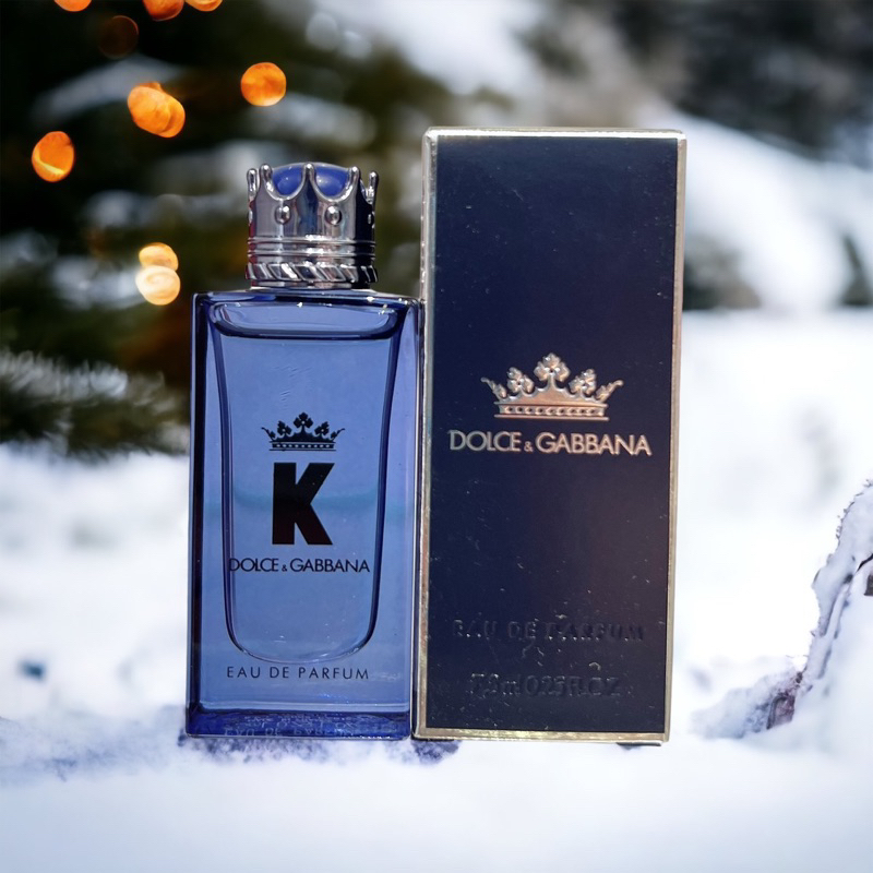 Nước Hoa Mini Nam Dolce &amp; Gabbana K 7.5ml