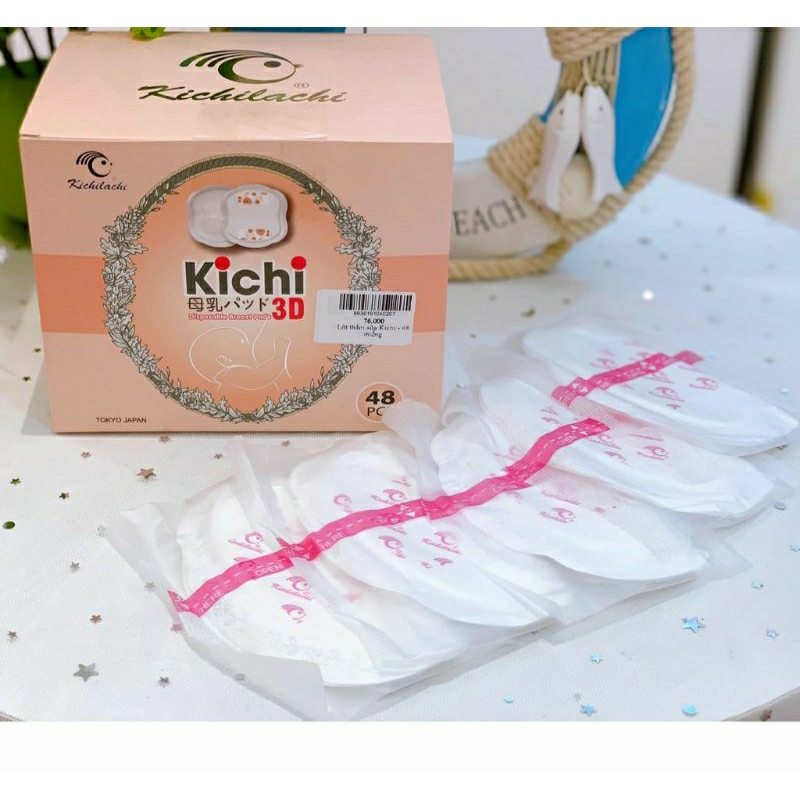 Một Miếng lót Thấm sữa kichi 108m
