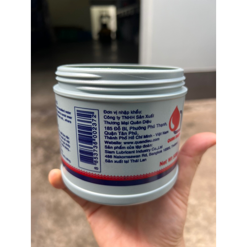 Mỡ Bôi Trơn Đa Năng Cá Sấu QD 606 Chassis Grease No.2