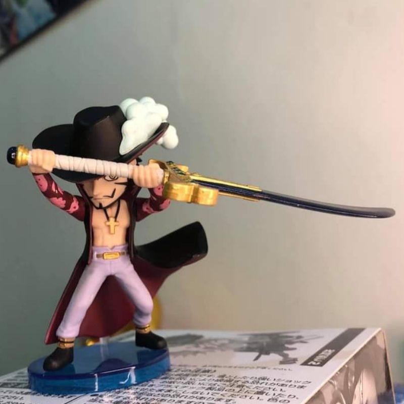 Mô hình One Piece - Thất vũ hải Mihawk WCF chính hãng