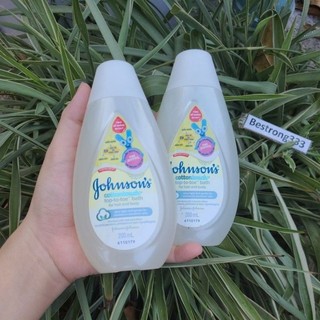 Sữa tắm gội toàn thân Johnson's Baby 200ml