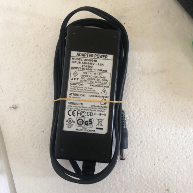 |Khuyến mãi 20.11| - Adapter  Nhật Bản đã qua sử dụng  như hình 24V