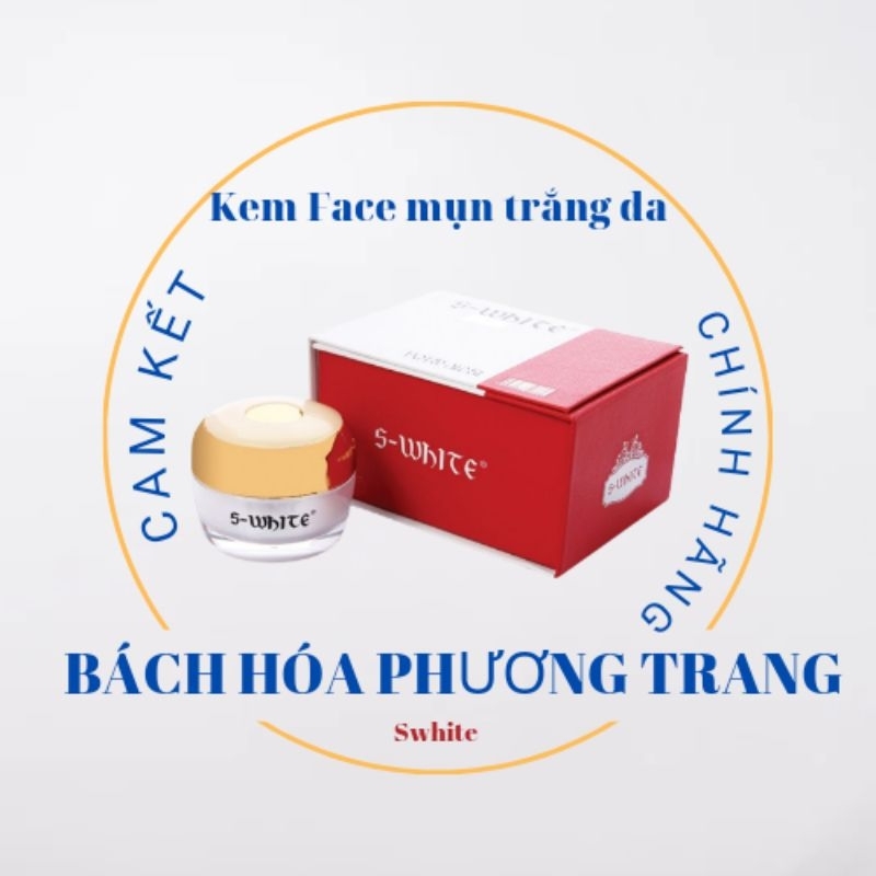 [ Hỏa Tốc ]Kem mụn cao cấp phiên bản đổi mẫu mới swhite 30g (Hạn sử dụng mới 2026)