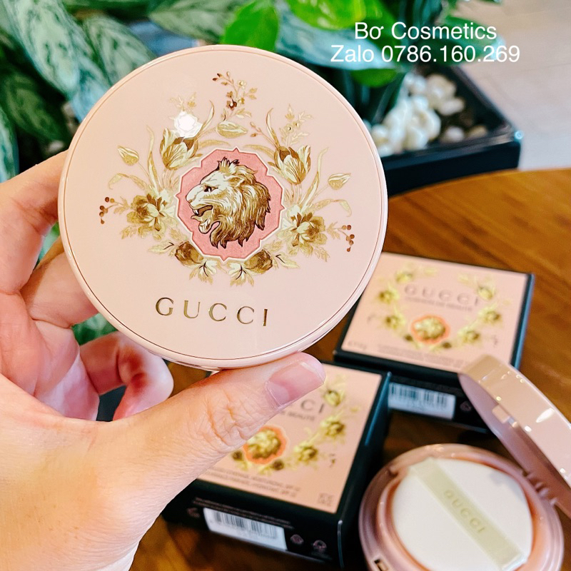 Phấn nước Cushion Gucci mẫu mới tone 01 02 03