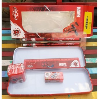 Hộp bút bằng thiếc cho bé Lifebuoy,Dutch Lady