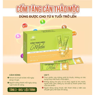 thảo mộc Tăng cân Methi an toàn ( tặng quà, viên ngũ cốc trị giá 300k)