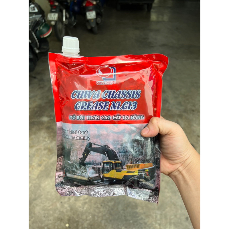 Mỡ Bôi Trơn Đa Năng Chiva Chassis Grease NLGI 3