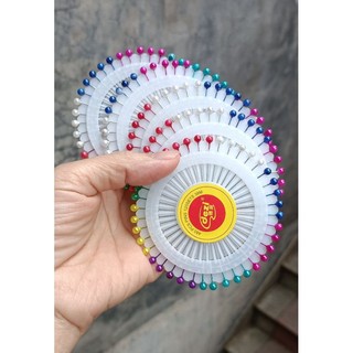Ghim định vị,gim cố định vải, ghim cố định để khâu ráp thú bông len