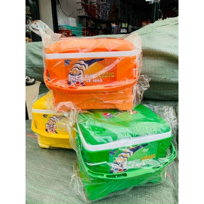 THÙNG ĐÁ Sprite, Coca