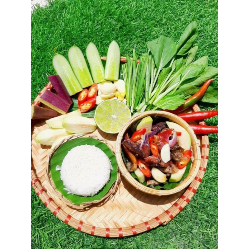 Ba khía muối trộn sẵn