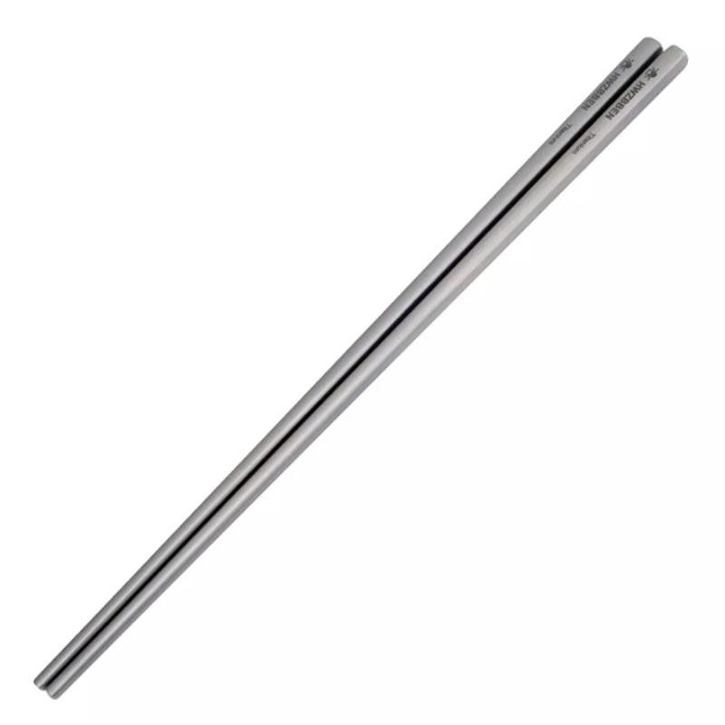 Đũa Titan siêu nhẹ, siêu cứng thích hợp nấu ăn cắm trại dã ngoại