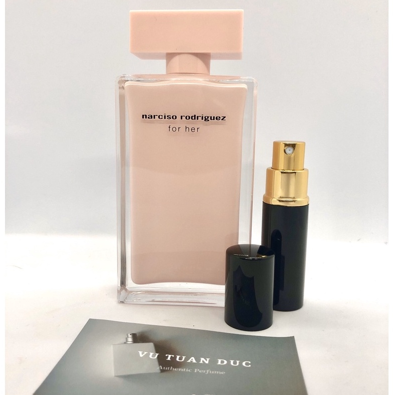 [ Mẫu Thử 10ml ] Nước Hoa Nữ Nar Hồng EDP