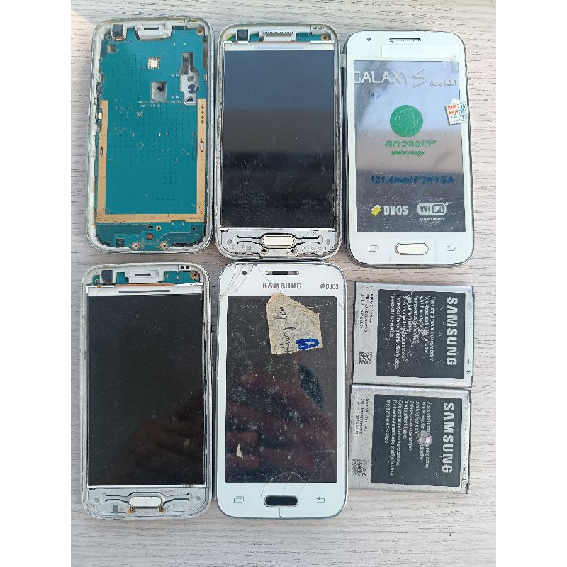 Combo xác điện thoại Samsung G313