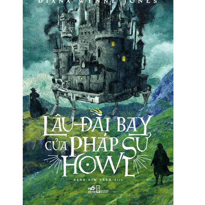 Sách - Lâu đài bay của pháp sư Howl