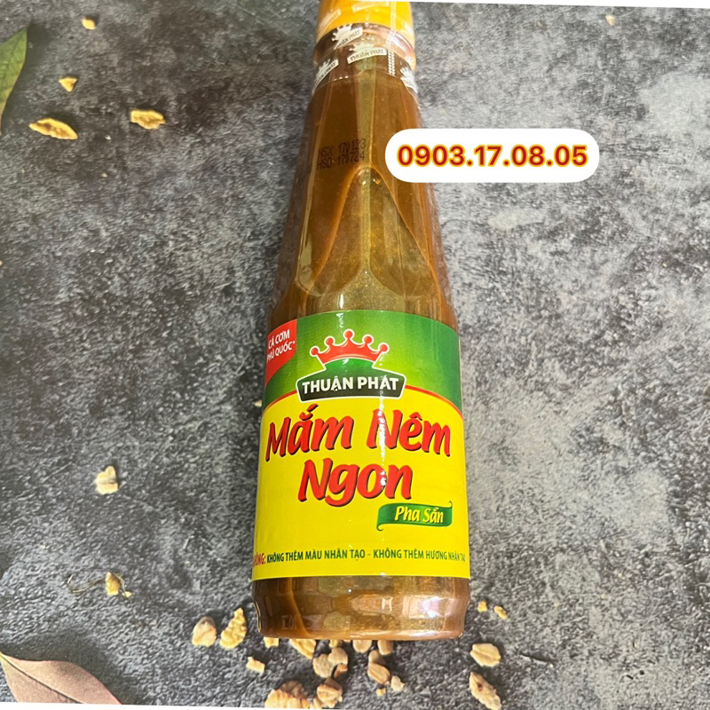 Mắm nêm ngon pha sẵn Thuận Phát (250gr)