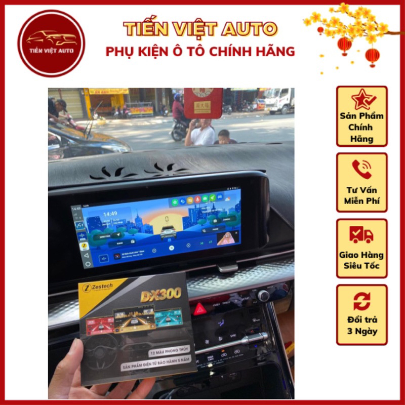 Android Box Zestech DX300 Bản Cao Cấp 2023, Giao Diện Cá Nhân Hoá