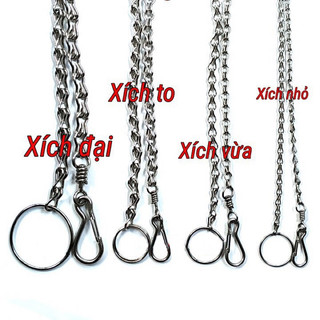 Dây xích inox cho chó mèo