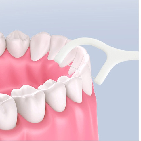 Gói 30 Tăm Chỉ Nha Khoa CARE FLOSS