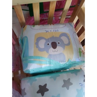 Bộ quây và ga cotton hàn đủ size