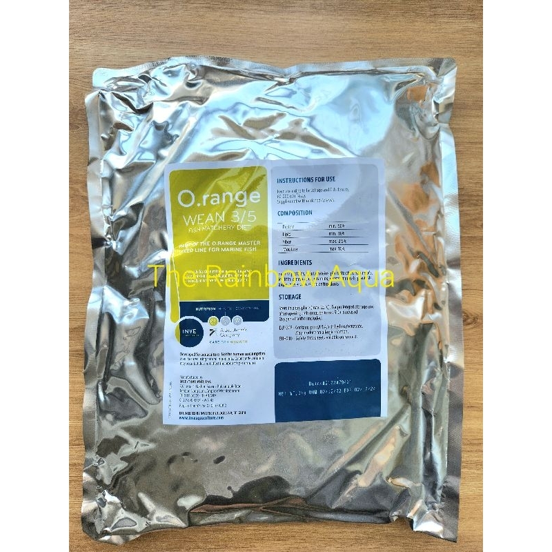 500G Cám thái Inve 3/5 5/8 chính hãng thức ăn cho cá, tép