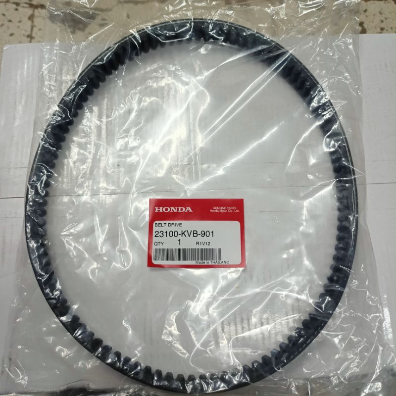 [Chính Hãng] Dây curoa xe Airblade 110 honda thái lan chính hãng nhập khẩu. Dây cu roa airblade thái