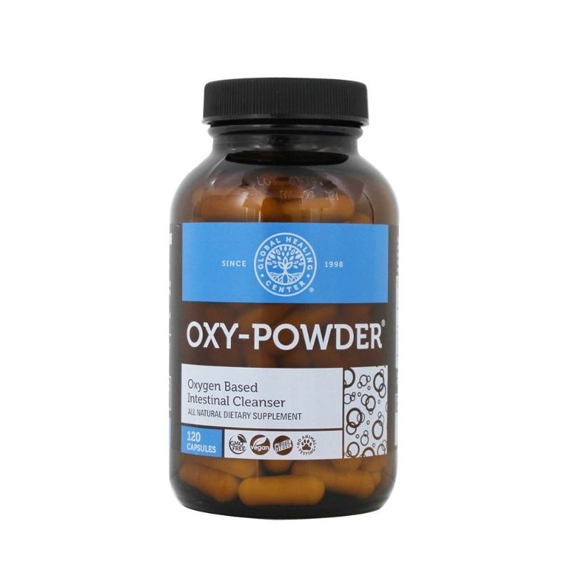 Viên thải độc đại tràng Oxy Powder/hỗ trợ điều trị táo bón /hộp chiết 10 viên