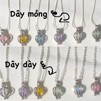 Dây chuyền đá phong thủy