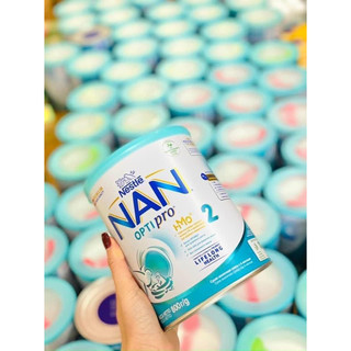 Sữa NAN Optipro Nga cho bé số 1 2 3 ( hộp 800gr )