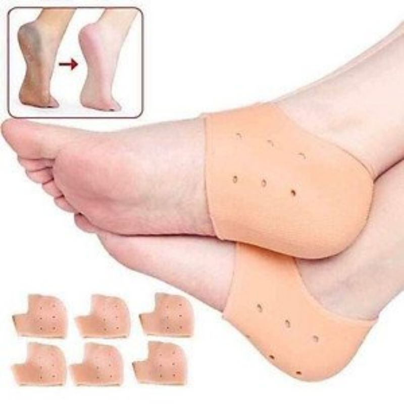 Đôi Lót Giày Silicon Bảo Vệ Gót Chân - Cổ Chân chống đau