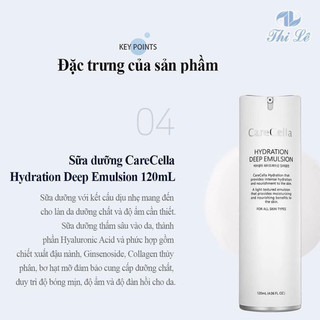 Date 2027-Bộ Sản Phẩm Chăm Sóc Da Cơ Bản  CareCella Hydration Basic 5 món