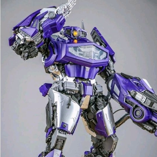 Mô hình Transformers Shockwave 2018 - YOLOPARK Model Kit