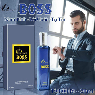 Nước hoa nam mini 20ml boss_boss