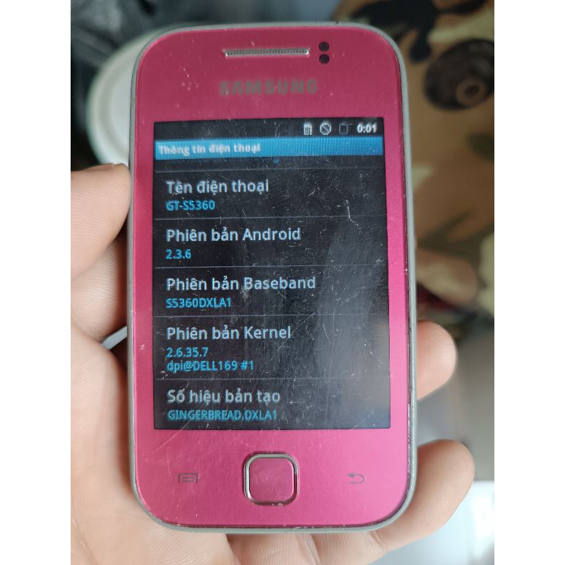 Combo xác điện thoại Samsung S5360