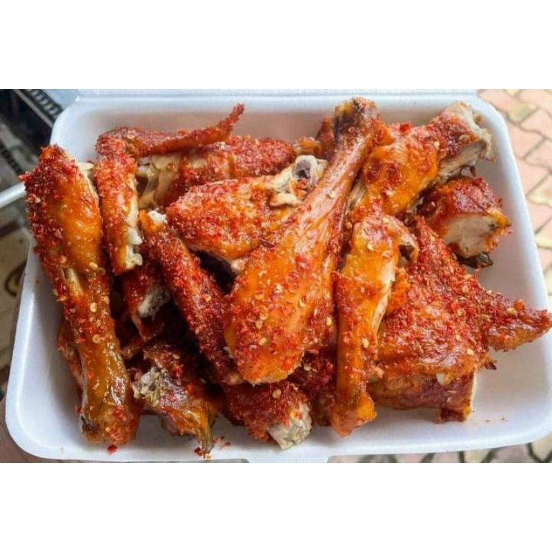 Ớt tắm gà nướng ko cay túi 1kg