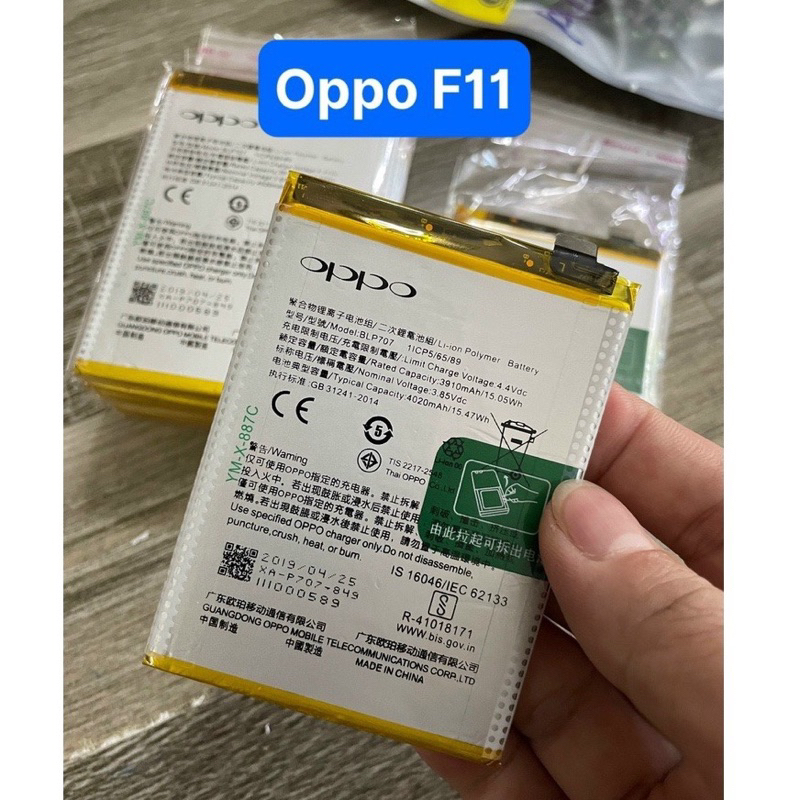 Pin Oppo F11 (707)