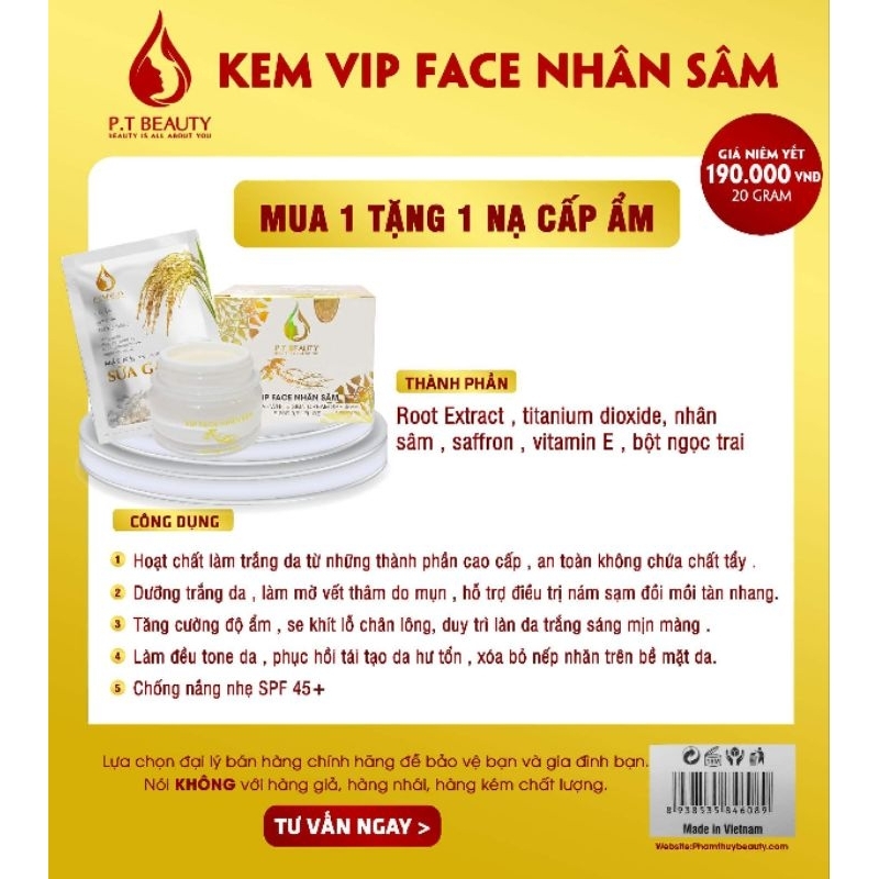 Combo_vip_face_nhân_sâm_trắng_da_trị_nám_thâm_sạm_hiệu_quả