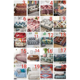 Thảm thổ cẩm trải sàn , Khăn phủ sofa , chăn đắp thư giãn , dercor