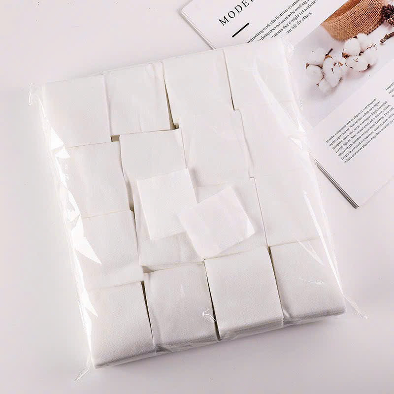 Bịch bông tẩy trang hình chữ nhật siêu mềm mịn chuyên dùng cho spa