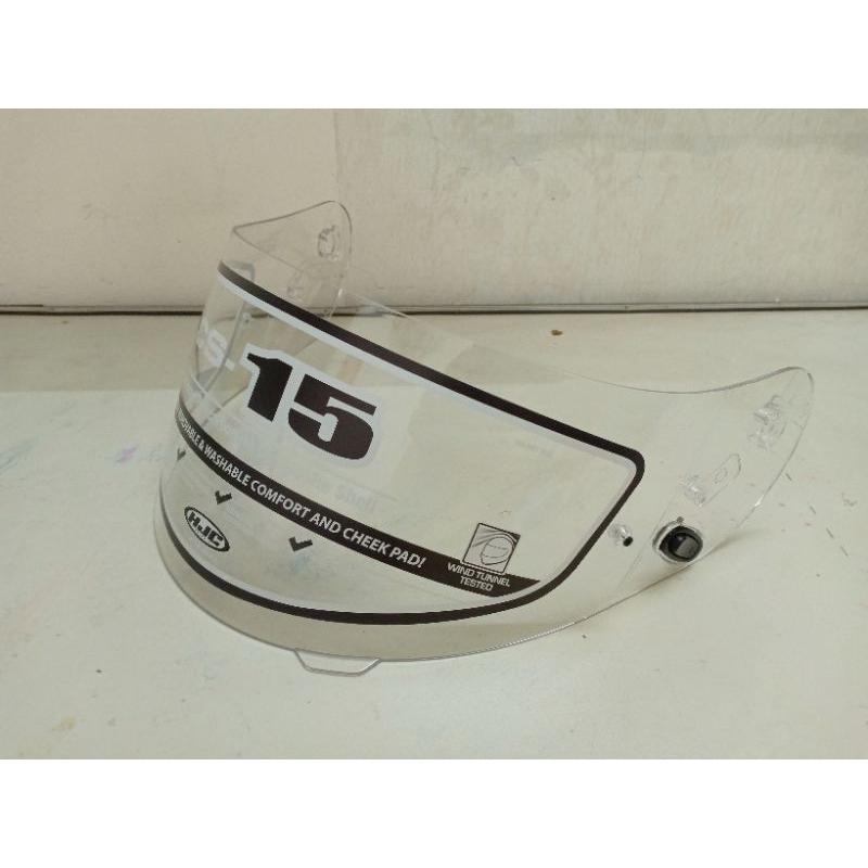 Kính đủ màu sắc thay cho Mũ Nón Bảo Hiểm fullface HJC WINNER