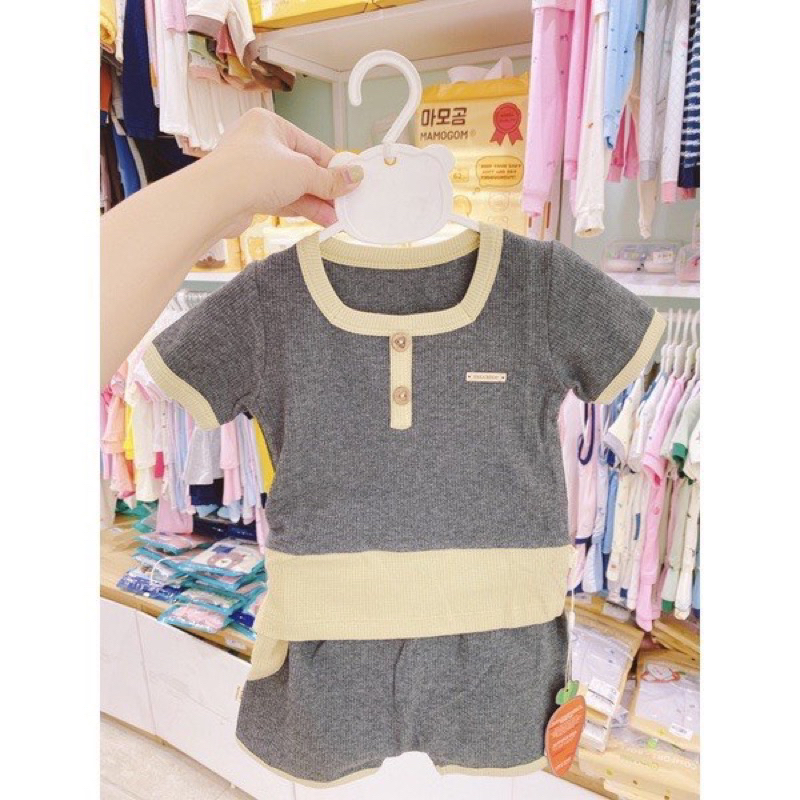 Xả hàng bộ cộc tay uala dành cho bé từ 12-18m đến 36m