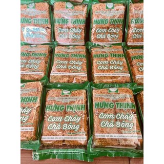 Cơm cháy siêu chà bông ăn cực ngon cực ghiền