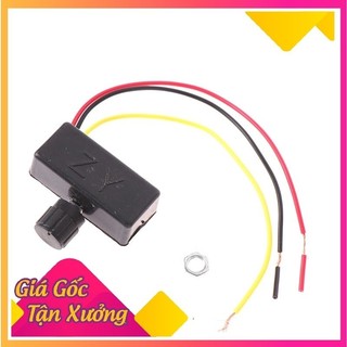 Bộ điều chỉnh tốc độ máy bơm tăng áp mini 12v dùng cho các loại máy bơm tăng áp mini 12V