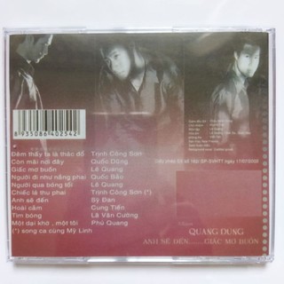 Bộ 4 cd Quang Dũng phono