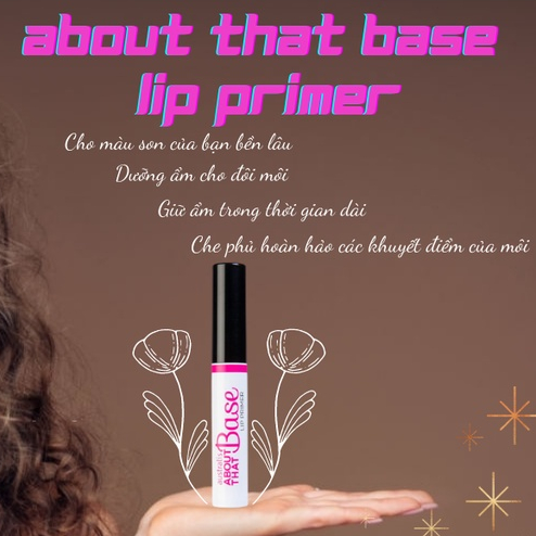 Son Lót Dưỡng Bảo Vệ Môi 🌸FREESHIP🌸 Son Mềm Môi Dưỡng Môi Lip Primer Australis