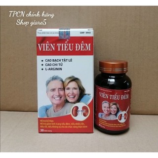 Viên Tiểu Đêm dùng cho Nam và Nữ - lọ 30 viên hỗ trợ bổ thận,giảm tiểu đêm