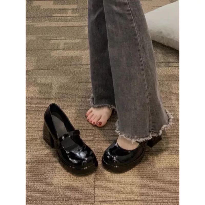 Cao gót lolita 10 phân hàng qc loại 1