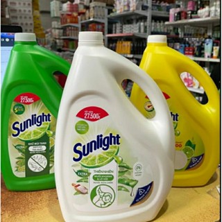 Nước rửa chén Sunlight 3.6kg hương thiên nhiên muối khoáng lô hội
