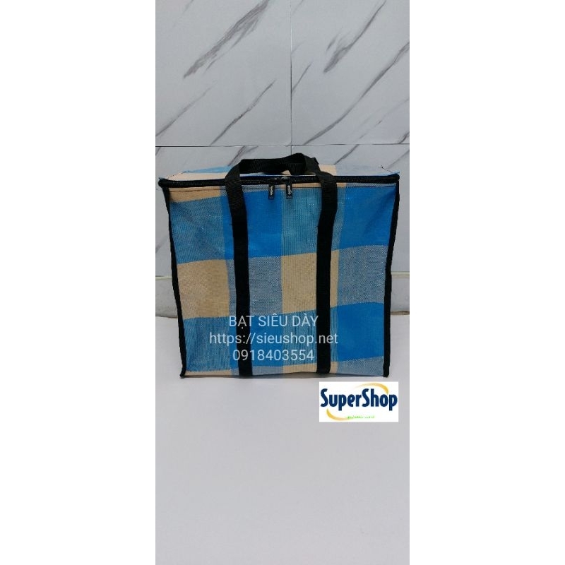 Túi Bạt Kẻ Sọc